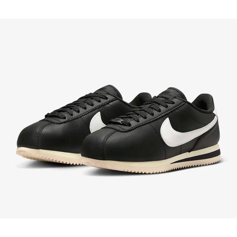 Nike Cortez 23 Premium Leather Women's size 5.5 New No BOX Black